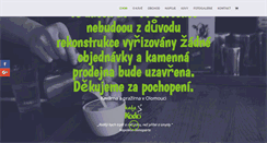 Desktop Screenshot of kafekodo.cz