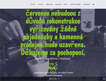 Tablet Screenshot of kafekodo.cz